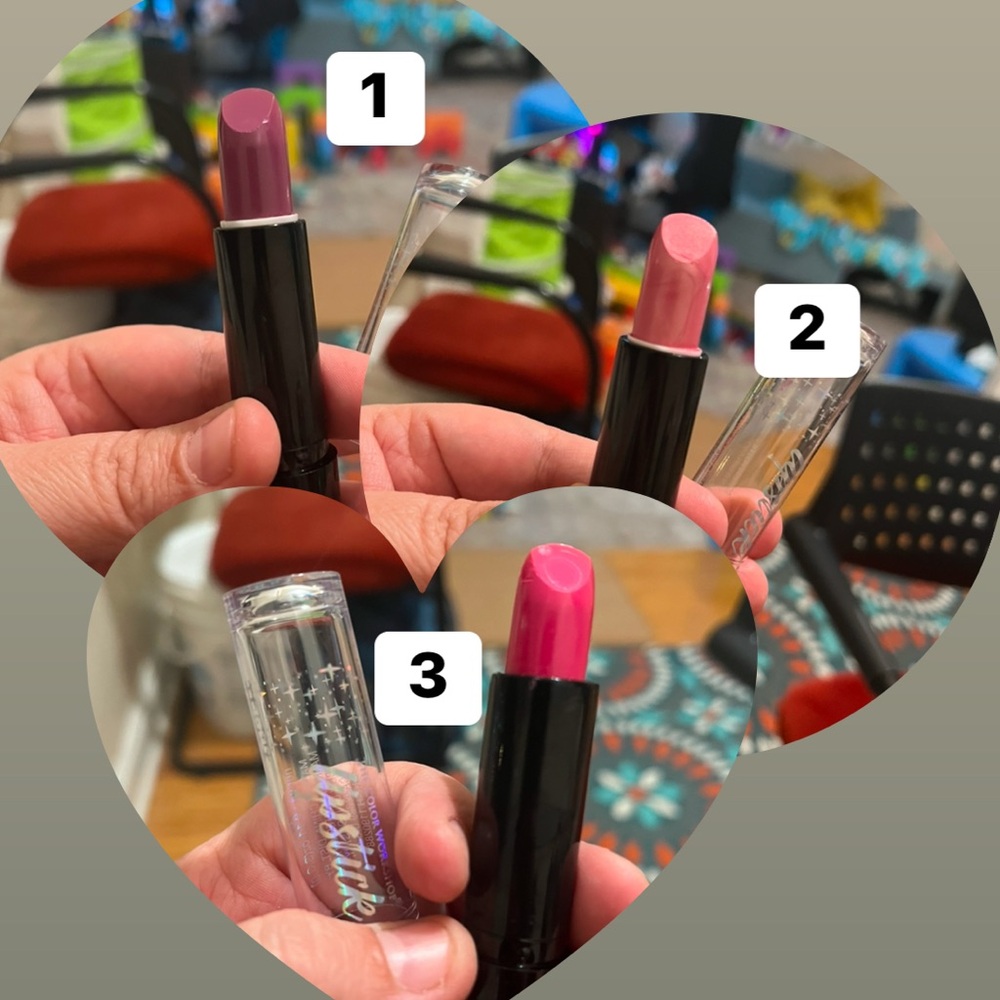 The color workshop lipsticks NEW